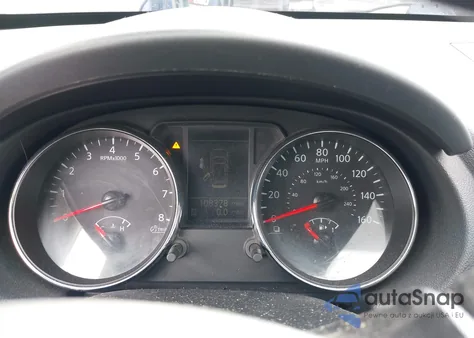 2013 Nissan Rogue Sv из США, поврежденный, VIN JN8AS5MV6DW642358